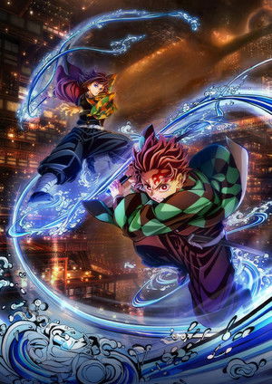 poster Demon Slayer: Kimetsu no Yaiba Infinity Castle