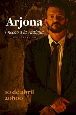 Poster Ricardo Arjona - Made to the Old (2021)