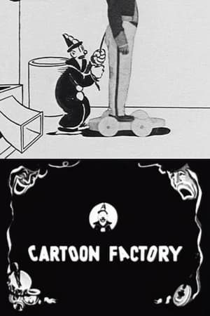 Poster Cartoon Factory 1924