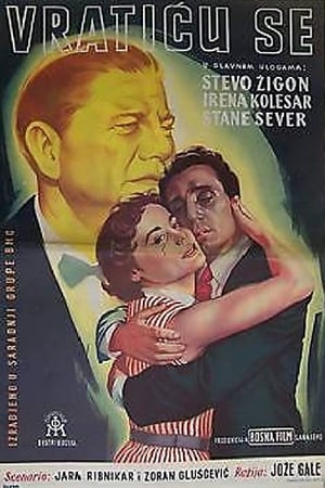 Poster I'll Be Back 1957
