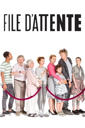 Poster File d'attente 2018