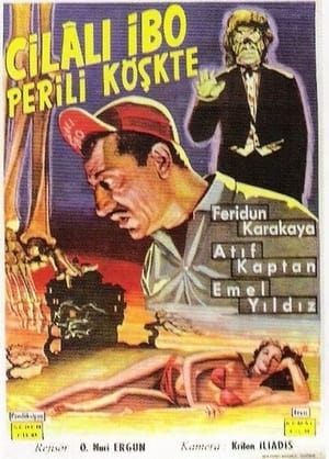 Poster Cilalı İbo Perili Köşkte (1960)