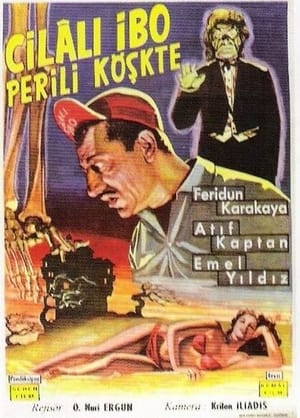 Poster Cilalı İbo Perili Köşkte 1960