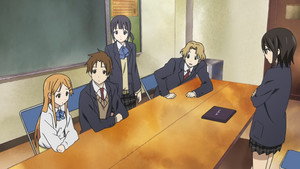 Kokoro Connect Cap 1
