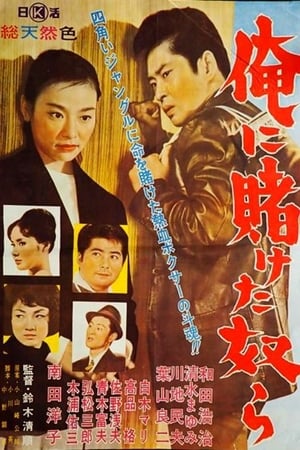Poster The Guys Who Put Money on Me (1962)