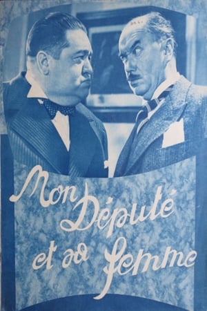 Poster Mon député et sa femme (1937)