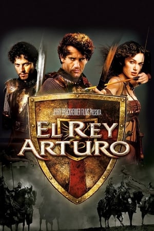 Poster El rey Arturo 2004