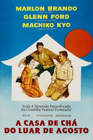 Poster Casa de Chá do Luar de Agosto 1957