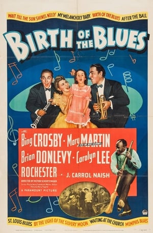 Birth of the Blues poster