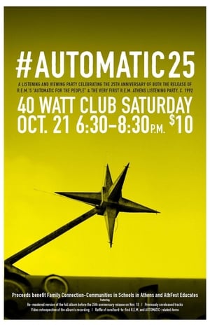 Poster R.E.M. - Automatic Unearthed 2017