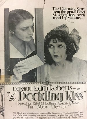 Poster The Deciding Kiss 1918