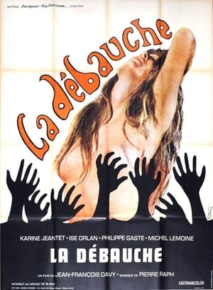 Poster La débauche 1971