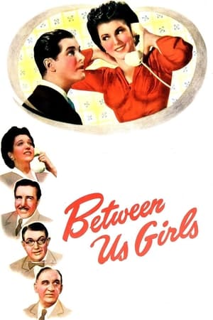 Poster Between Us Girls (1942)