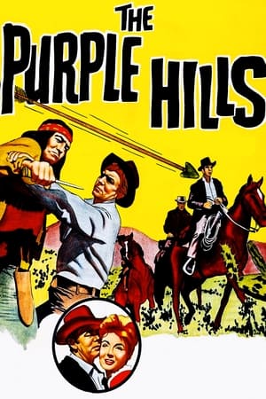 Poster The Purple Hills (1961)