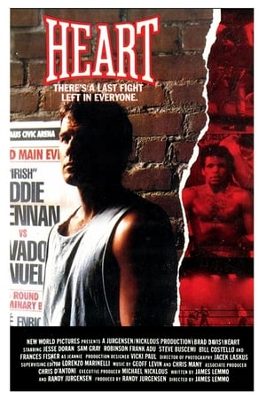 Poster Heart 1987