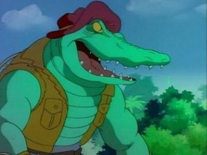 Teenage Mutant Ninja Turtles Leatherhead: Terror of the Swamp