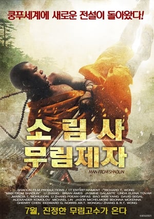 Poster Man from Shaolin 2012