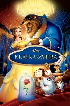 Poster Kráska a zviera 1991