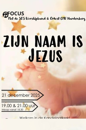 Focus sing-in : zijn naam is jezus