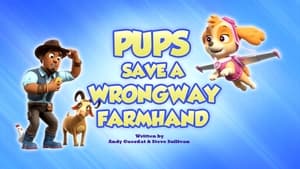 Image Pups Save a Wrongway Farmhand