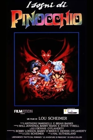 Poster I sogni di Pinocchio 1987