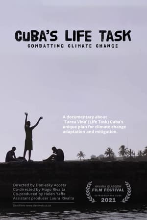Poster Cuba’s Life Task: Combatting Climate Change (2021)