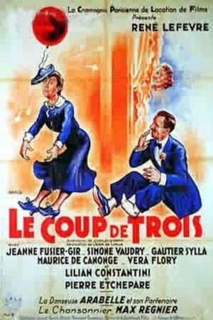 Poster Le coup de trois (1936)