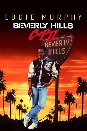 Póster de Beverly Hills Cop II - Un policía en Beverly Hills II