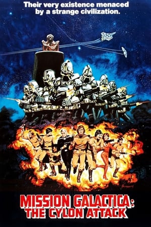 Mission Galactica: The Cylon Attack poster