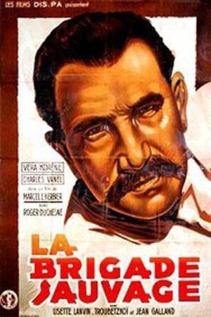 Poster La Brigade sauvage 1939