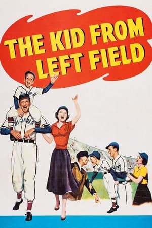 Poster The Kid from Left Field 1953