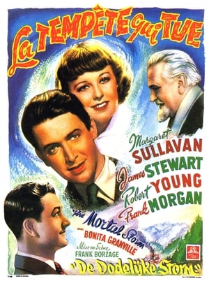 Poster La Tempête qui tue 1940