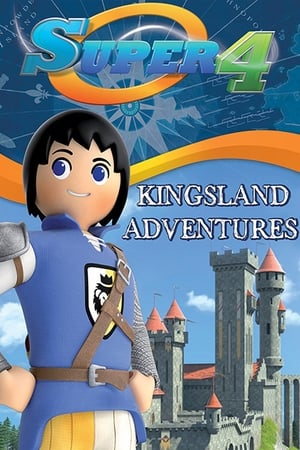 Poster Super 4: Kingsland Adventures 2017