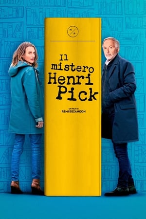Poster Il mistero Henri Pick 2019