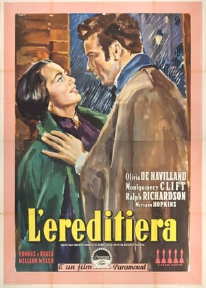 pelicula La heredera (1949)