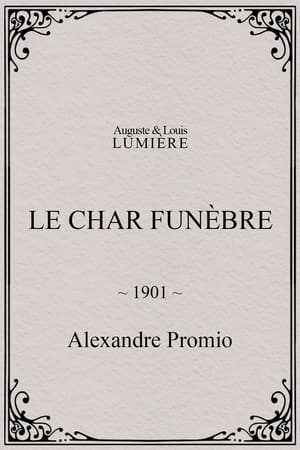 Poster Le char funèbre (1901)