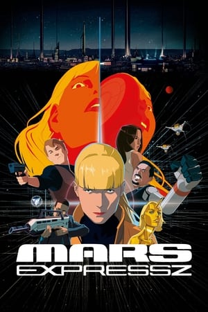 Poster Mars Expressz 2023