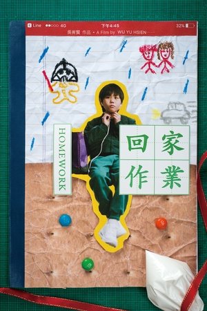 Póster oficial de la película Homework
