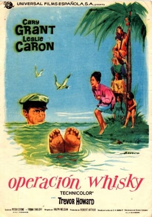 Poster Operación Whisky 1964