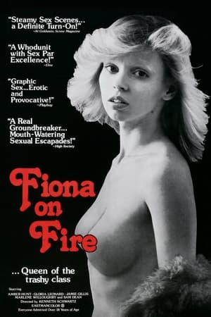 Poster Fiona on Fire (1978)