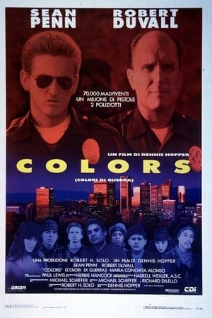 Poster Colors - Colori di guerra 1988