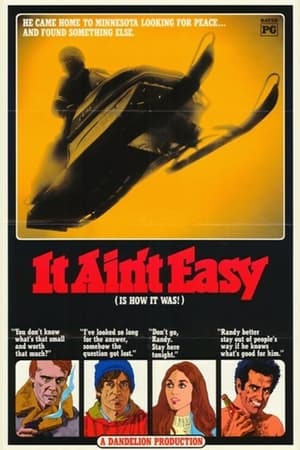 Poster It Ain't Easy (1972)