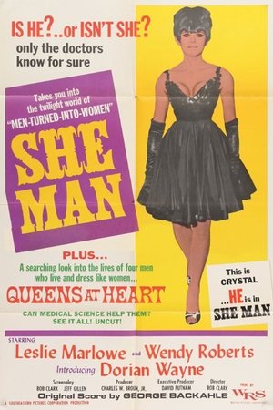 Poster She-Man: A Story of Fixation (1967)