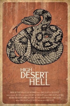Poster High Desert Hell (2019)