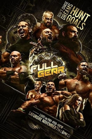 Poster AEW Full Gear (2020)