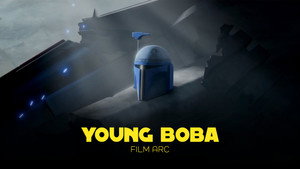 Star Wars: The Clone Wars : Young Boba
