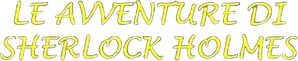 Sherlock Holmes contra Moriarty — Logos 2
