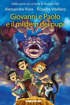 Poster Giovanni e Paolo e il mistero dei pupi 2010