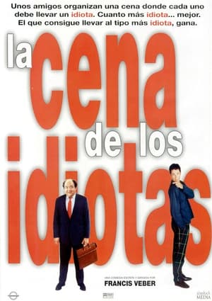 Poster La cena de los idiotas 1998