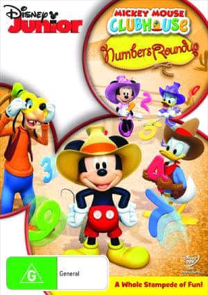 Image Mickey Mouse Clubhouse : Mickey's Numbers Roundup